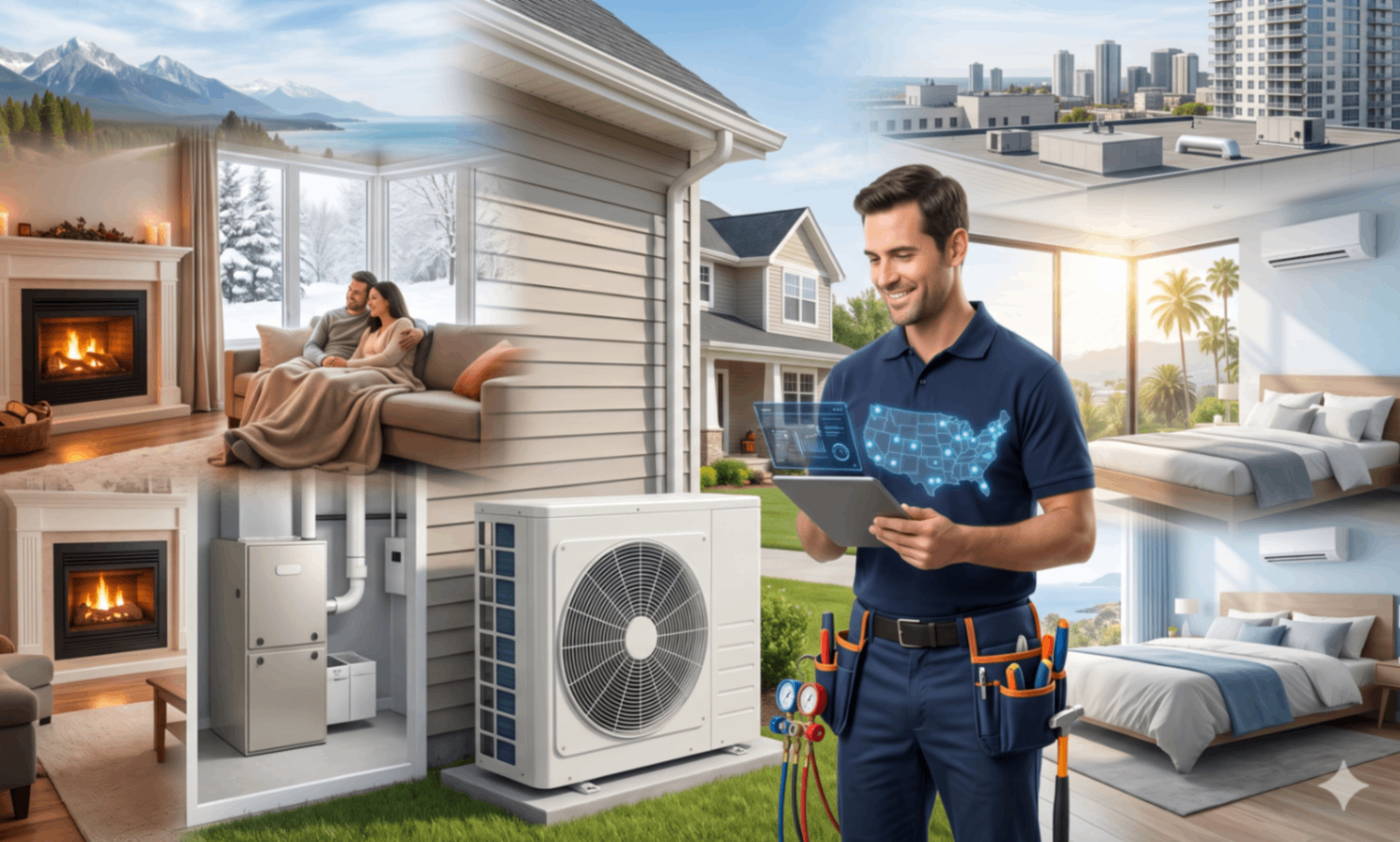 HVAC in Edgewater, FL
